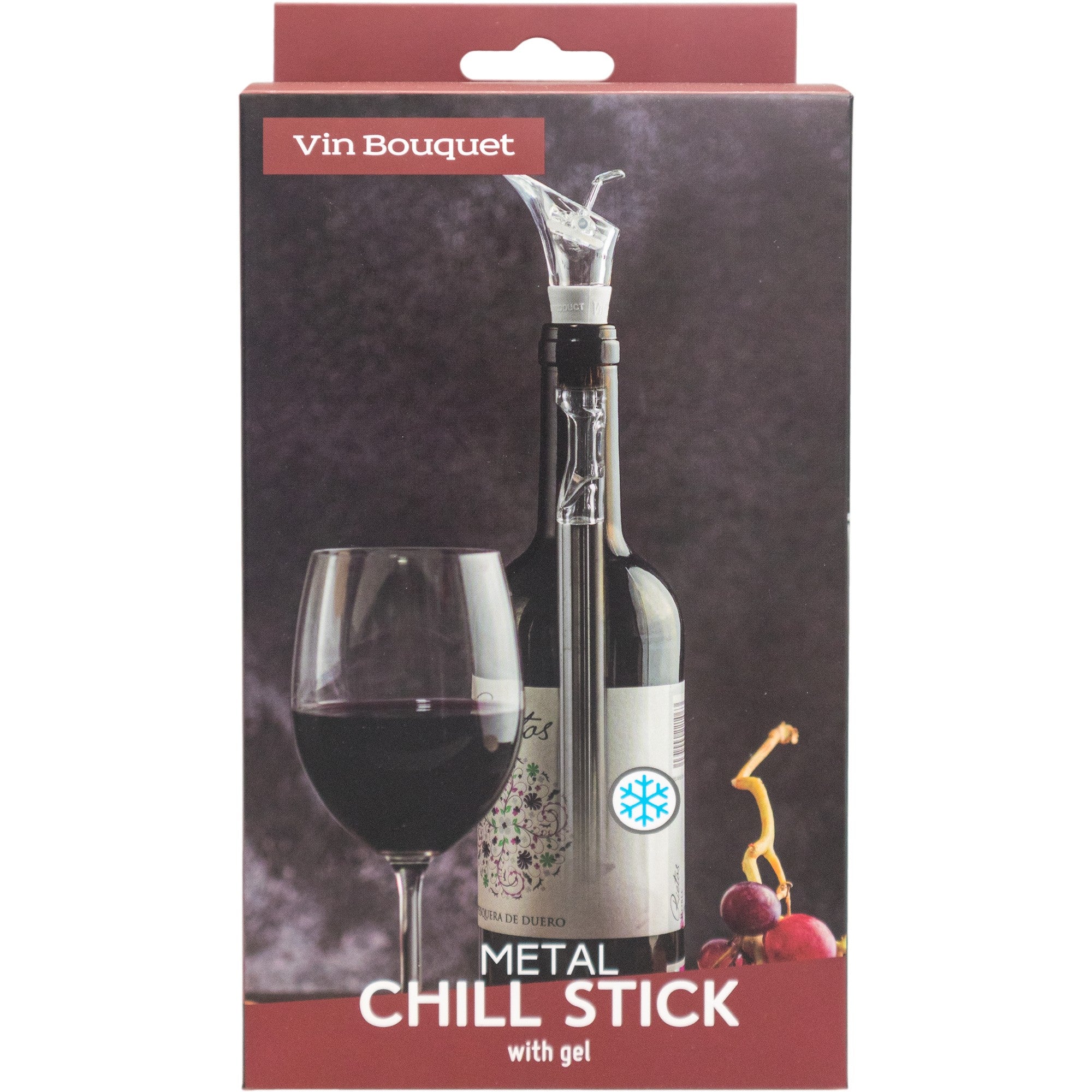 Chillstick Metal – Enfriador de Botellas 3 en 1