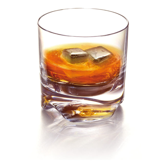 Cubitos enfriadores acero inoxidable 4 unidades