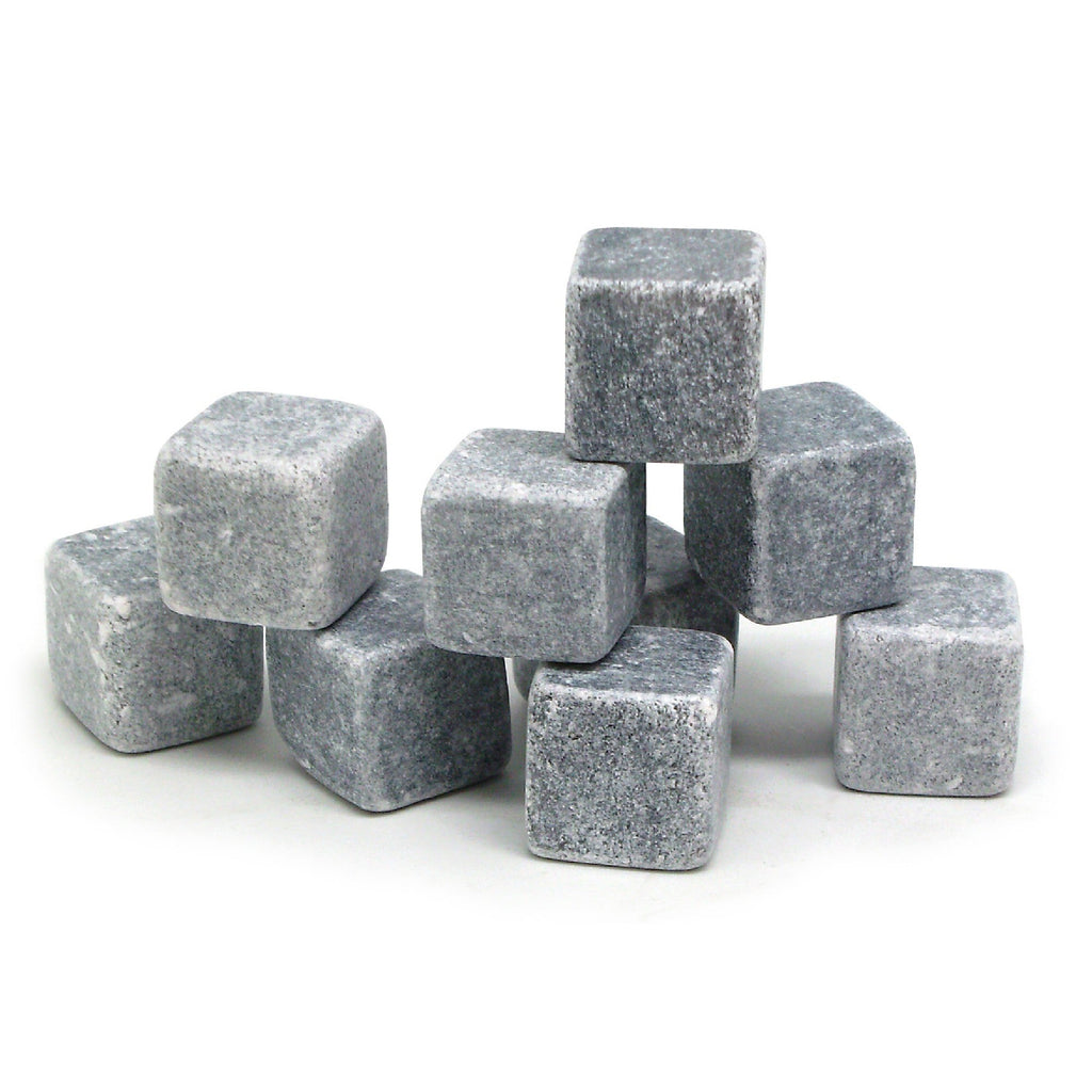 Stone ice cubes for drinks 9 units