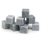 Stone ice cubes for drinks 9 units