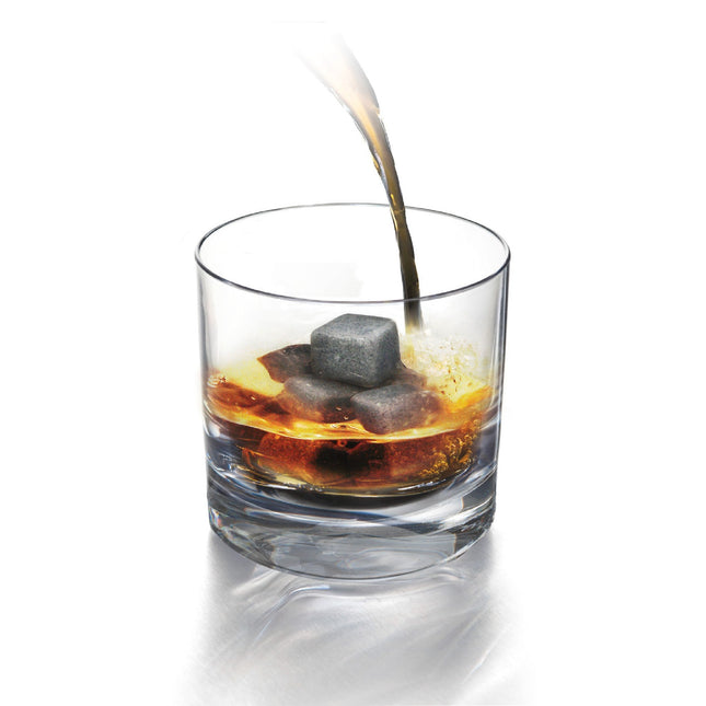 Cubitos de piedra para enfriar bebidas 9 unidades