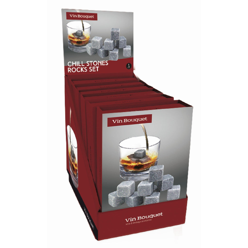Stone ice cubes for drinks 9 units