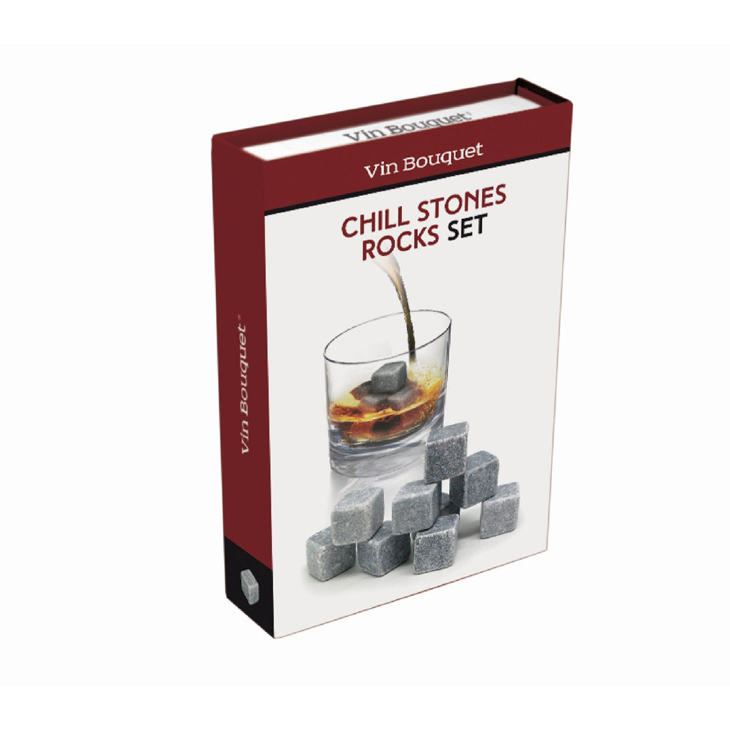 Stone ice cubes for drinks 9 units