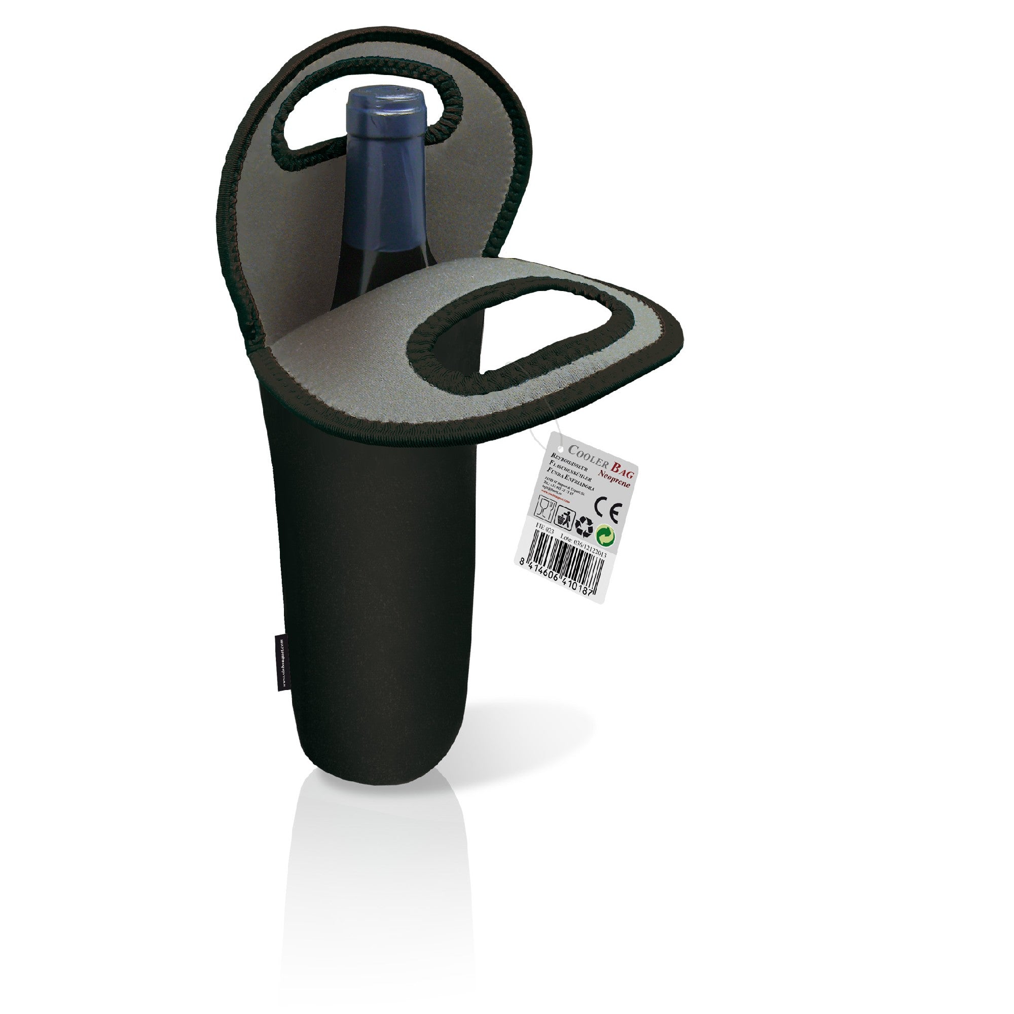 Funda enfriadora de neopreno para botellas