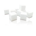 Cubos de gelo de cerâmica reutilizáveis, 9 unidades