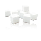 Cubos de gelo de cerâmica reutilizáveis, 9 unidades