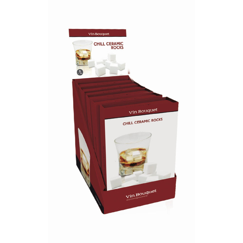 Hielos cerámicos reutilizables 9 unidades