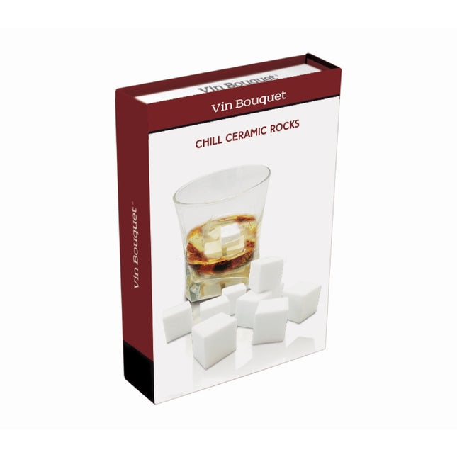 Hielos cerámicos reutilizables 9 unidades