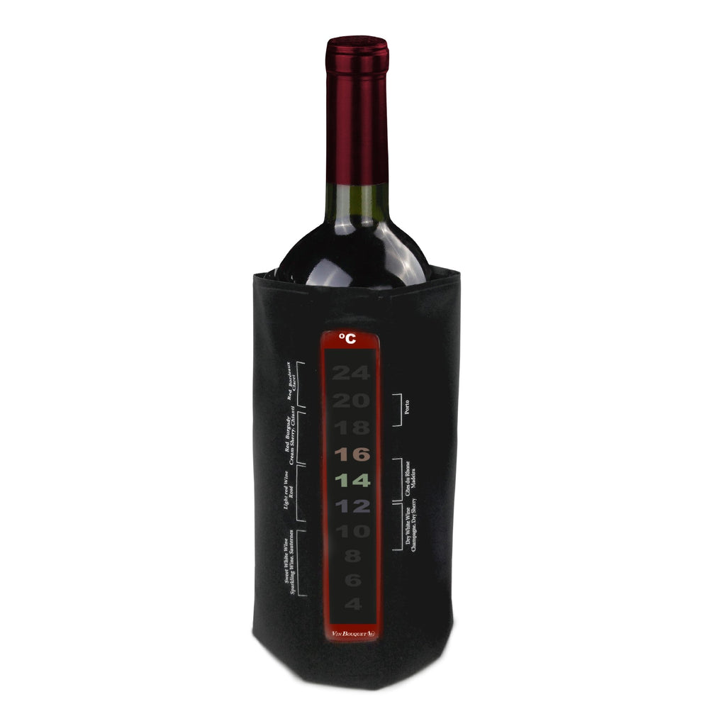 Funda Enfriadora con Termómetro para Vino