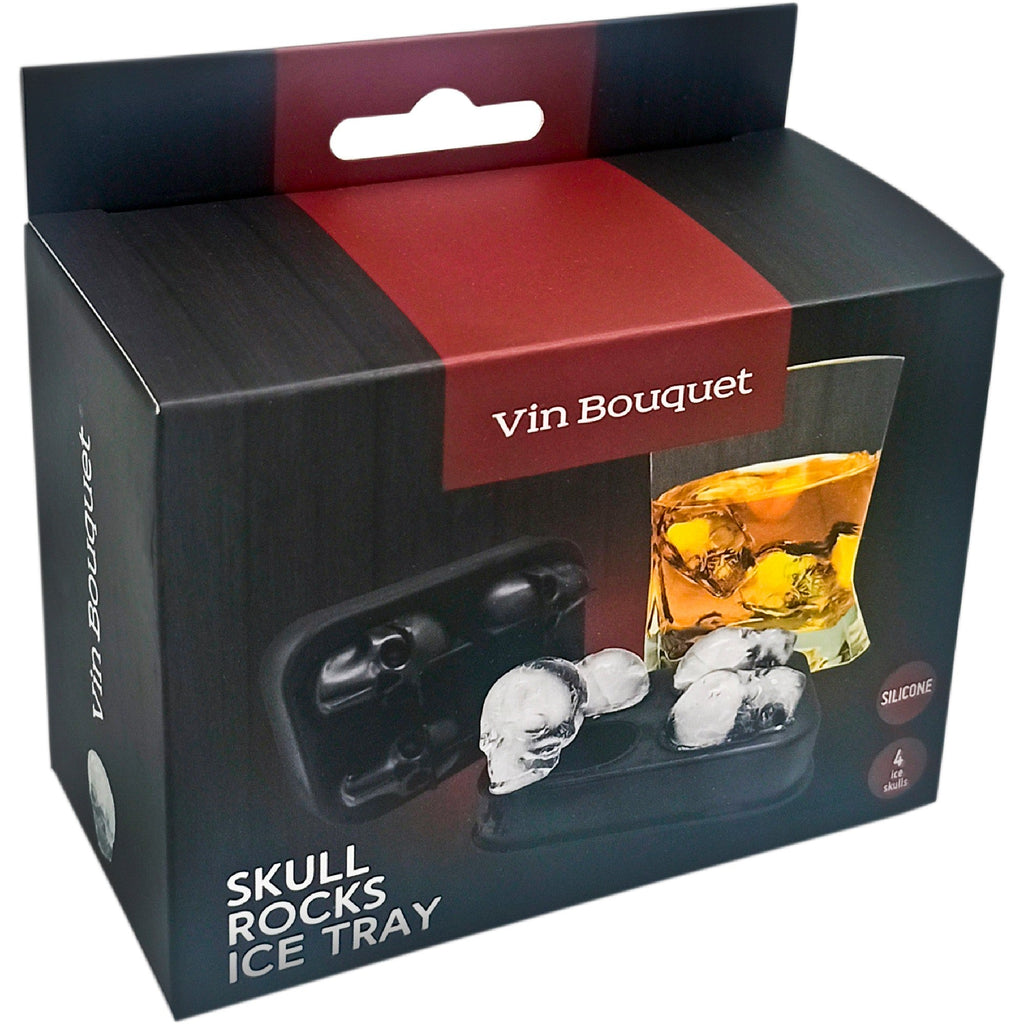 Skull Ice Mold – The most badass touch for your drink