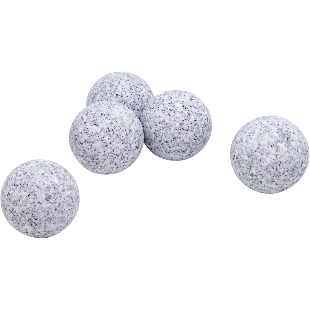 Set of 5 Round Chilling Stones