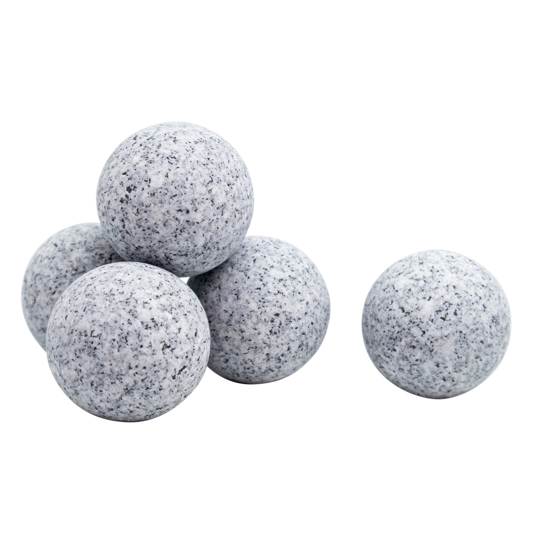 Set of 5 Round Chilling Stones