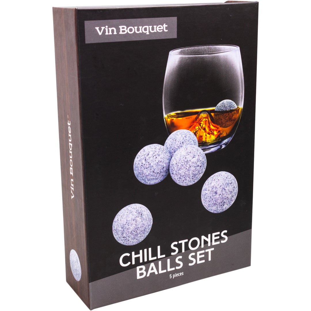 Set of 5 Round Chilling Stones