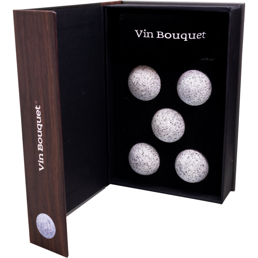 Set of 5 Round Chilling Stones
