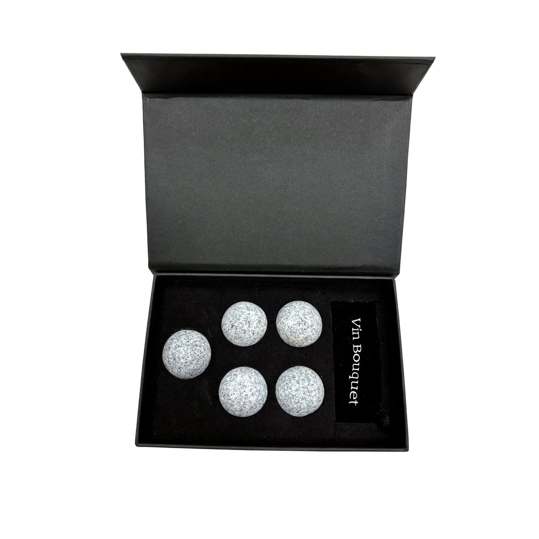 Set of 5 Round Chilling Stones