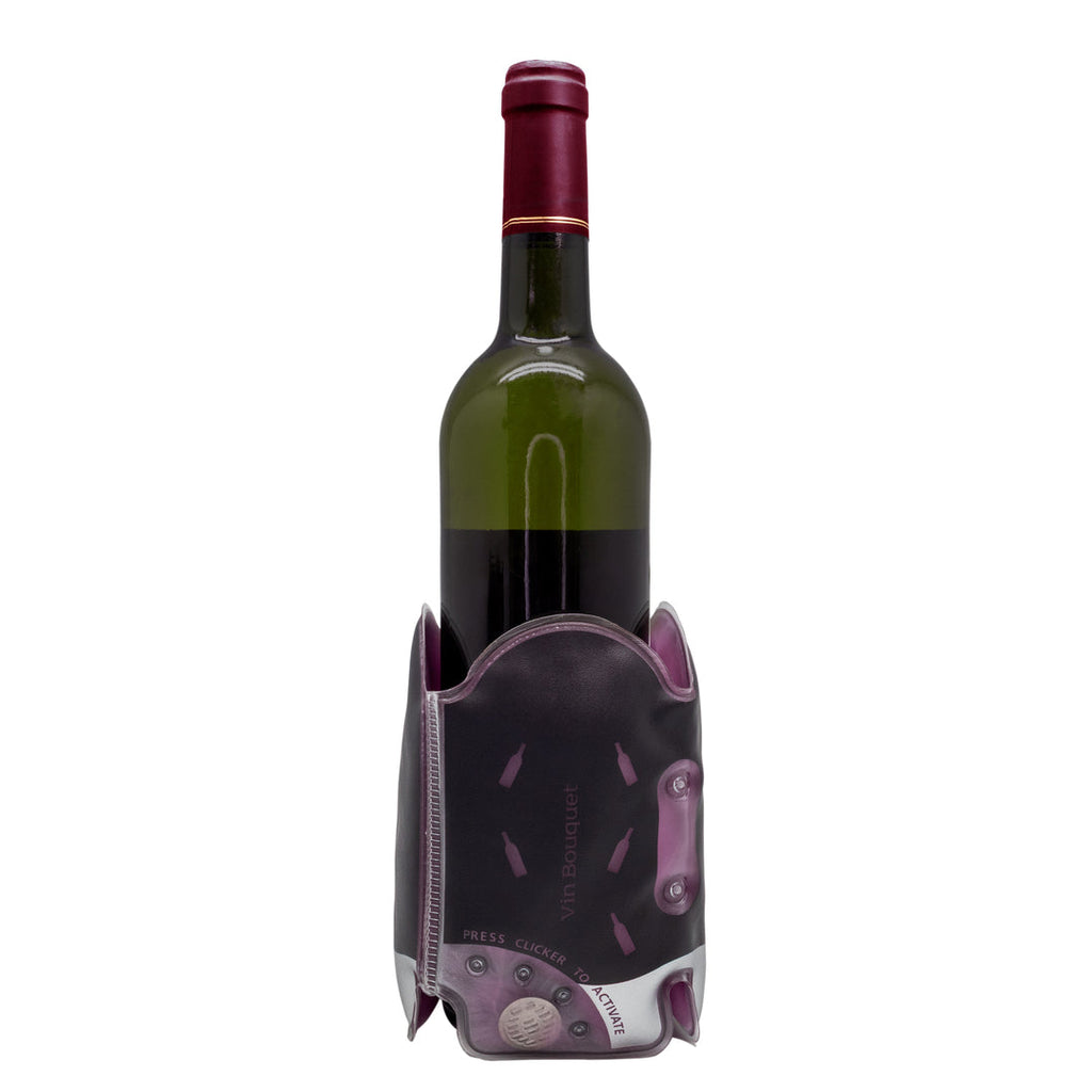 One-Click Wine Bottle Warmer
