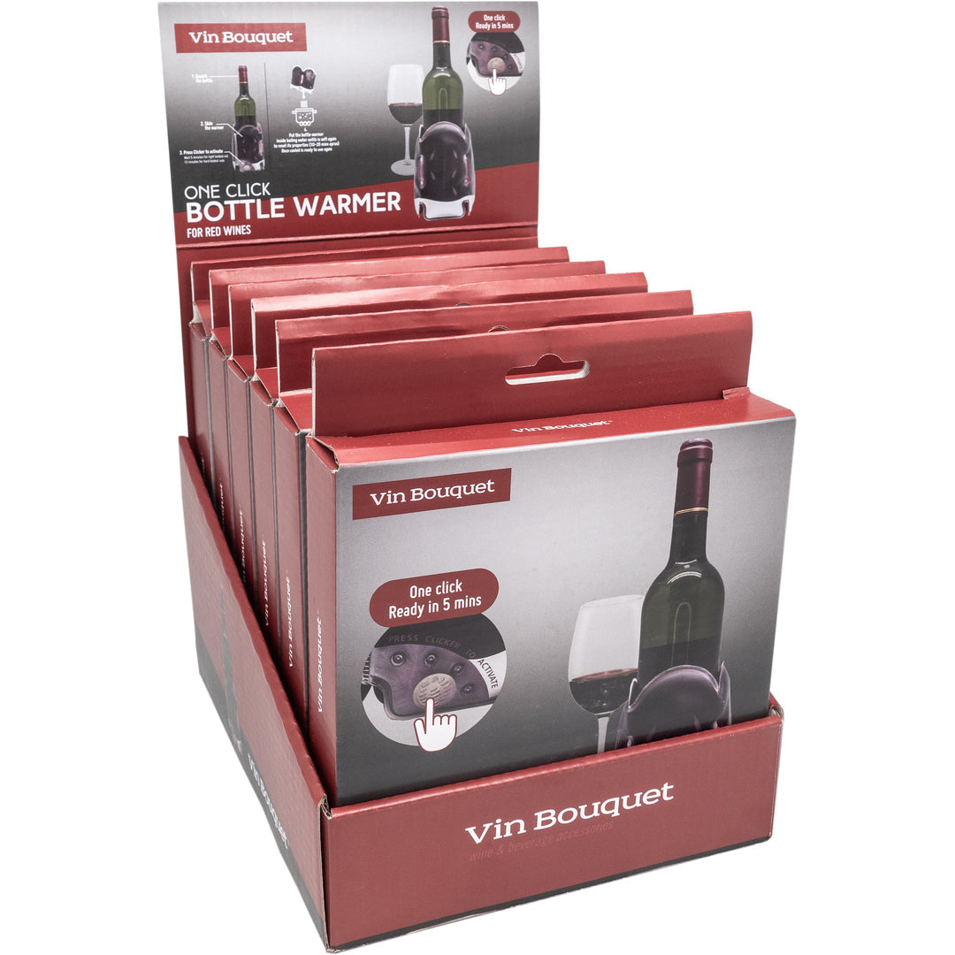One-Click Wine Bottle Warmer