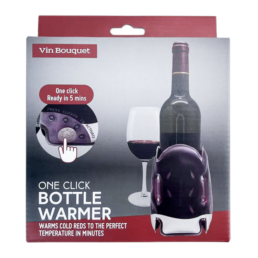 One-Click Wine Bottle Warmer