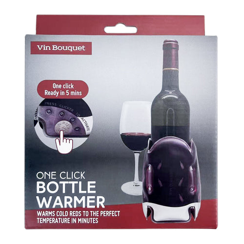 One-Click Wine Bottle Warmer