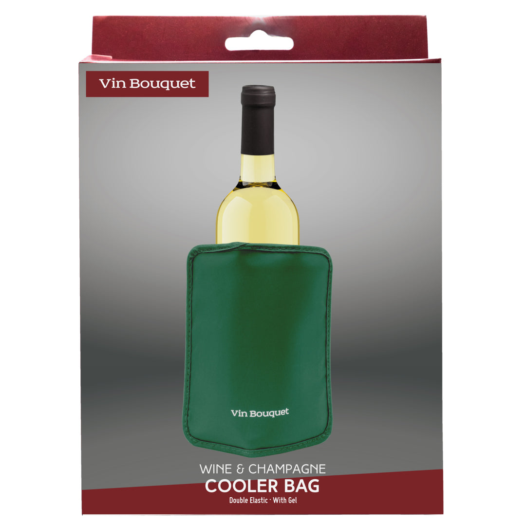 Capa de refrigeração profissional para garrafas de vinho