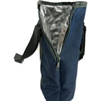 Bolsa isotérmica para botella con correa ajustable