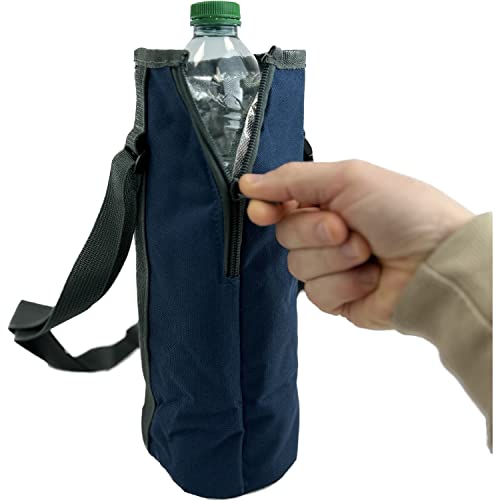 Bolsa isotérmica para botella con correa ajustable