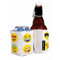 Capa térmica para latas com emoticons