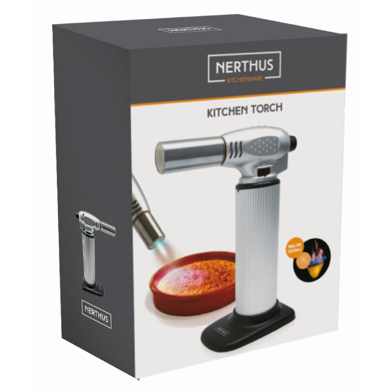 Soplete de cocina profesional con base estable