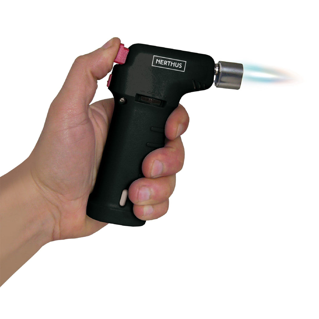 Maçarico de cozinha com design ergonómico