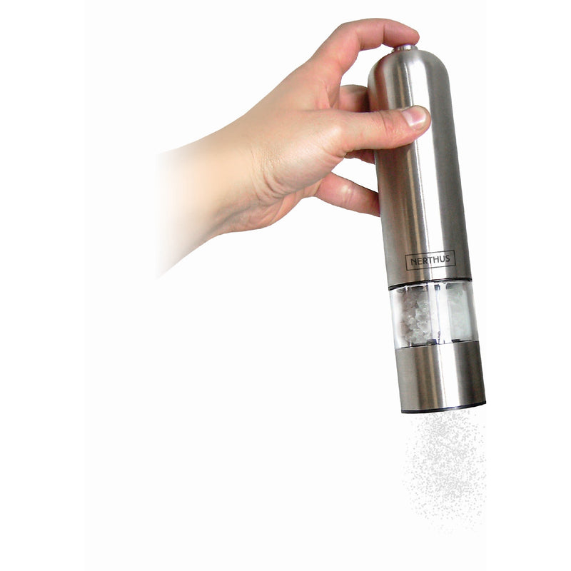 Molinillo Eléctrico de Acero Inoxidable