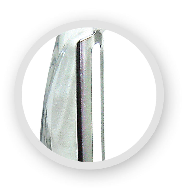 Pelador liso con cuchilla de acero inoxidable