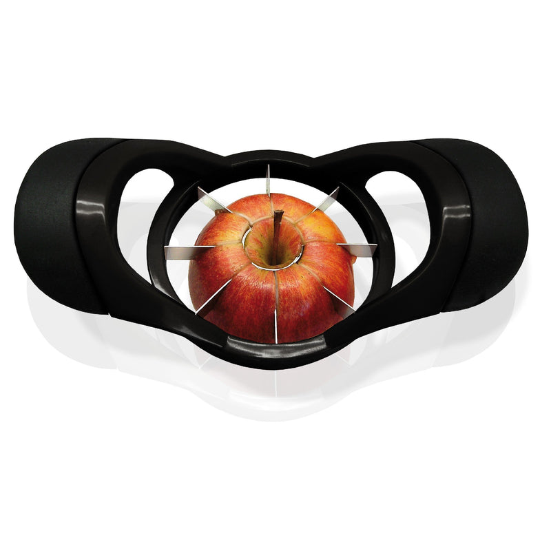 Cortador de manzanas con expulsor de corazón