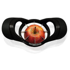 Cortador de manzanas con expulsor de corazón