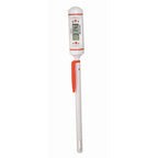 Termómetro digital com sonda para culinária e pastelaria.