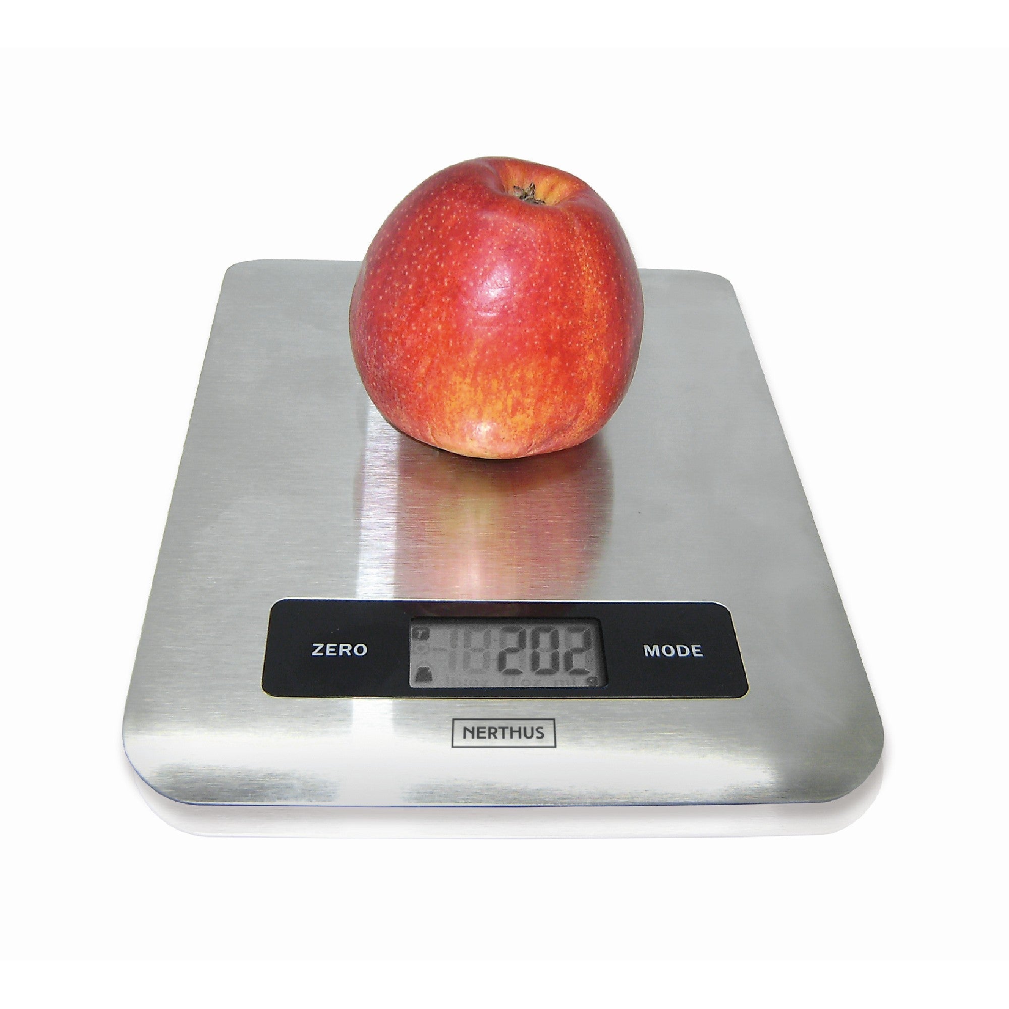 Báscula digital de cocina en acero inoxidable 5 kg