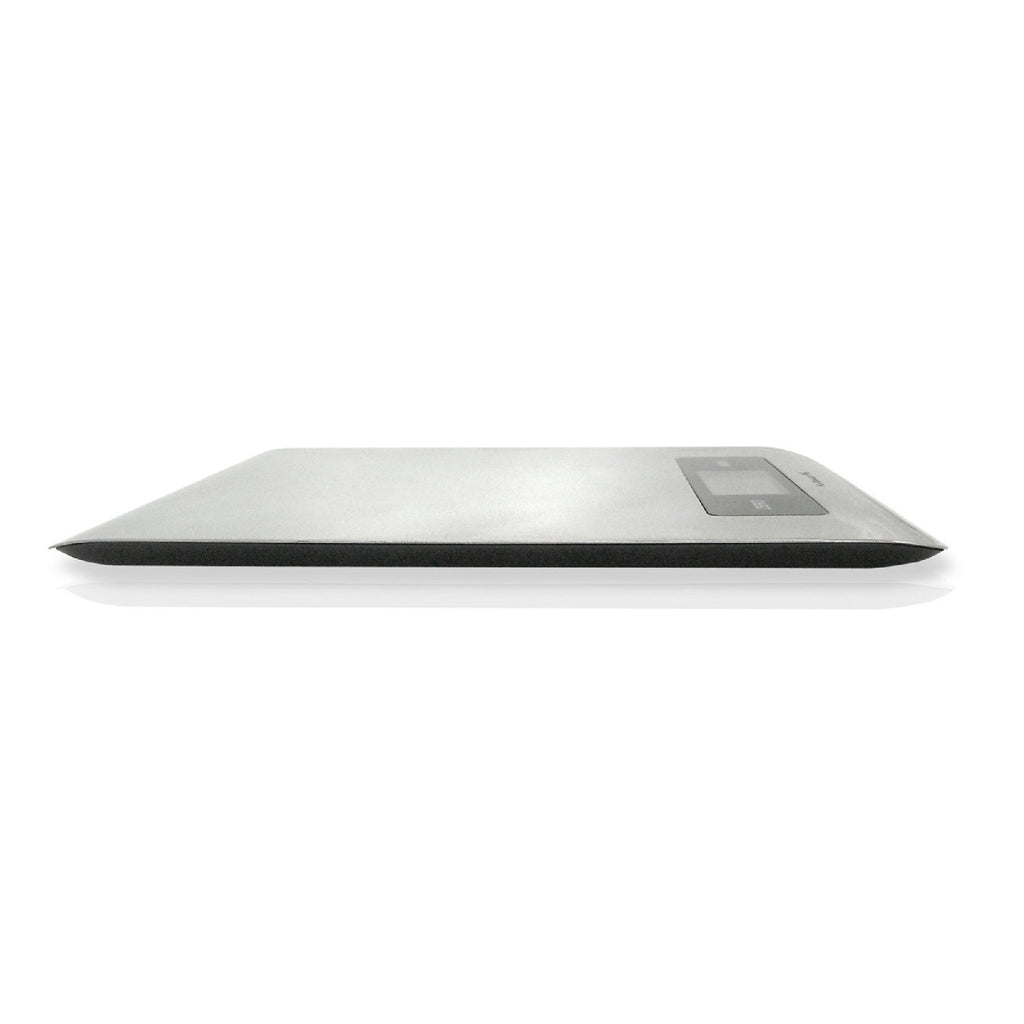 Báscula digital de cocina en acero inoxidable 5 kg
