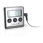 Termómetro digital de cozinha com sonda