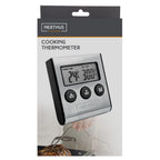 Termómetro digital de cozinha com sonda