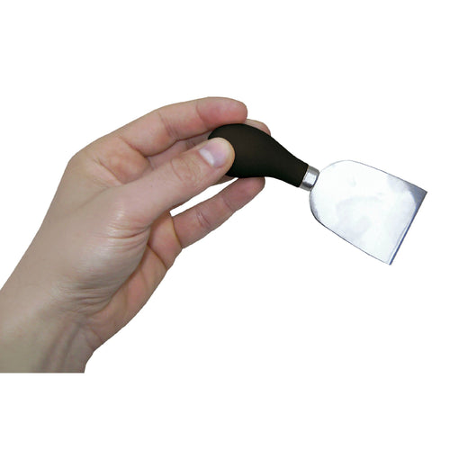 Cheese knife set with ergonomic handle