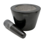 Argamassa de mármore preto tradicional e durável