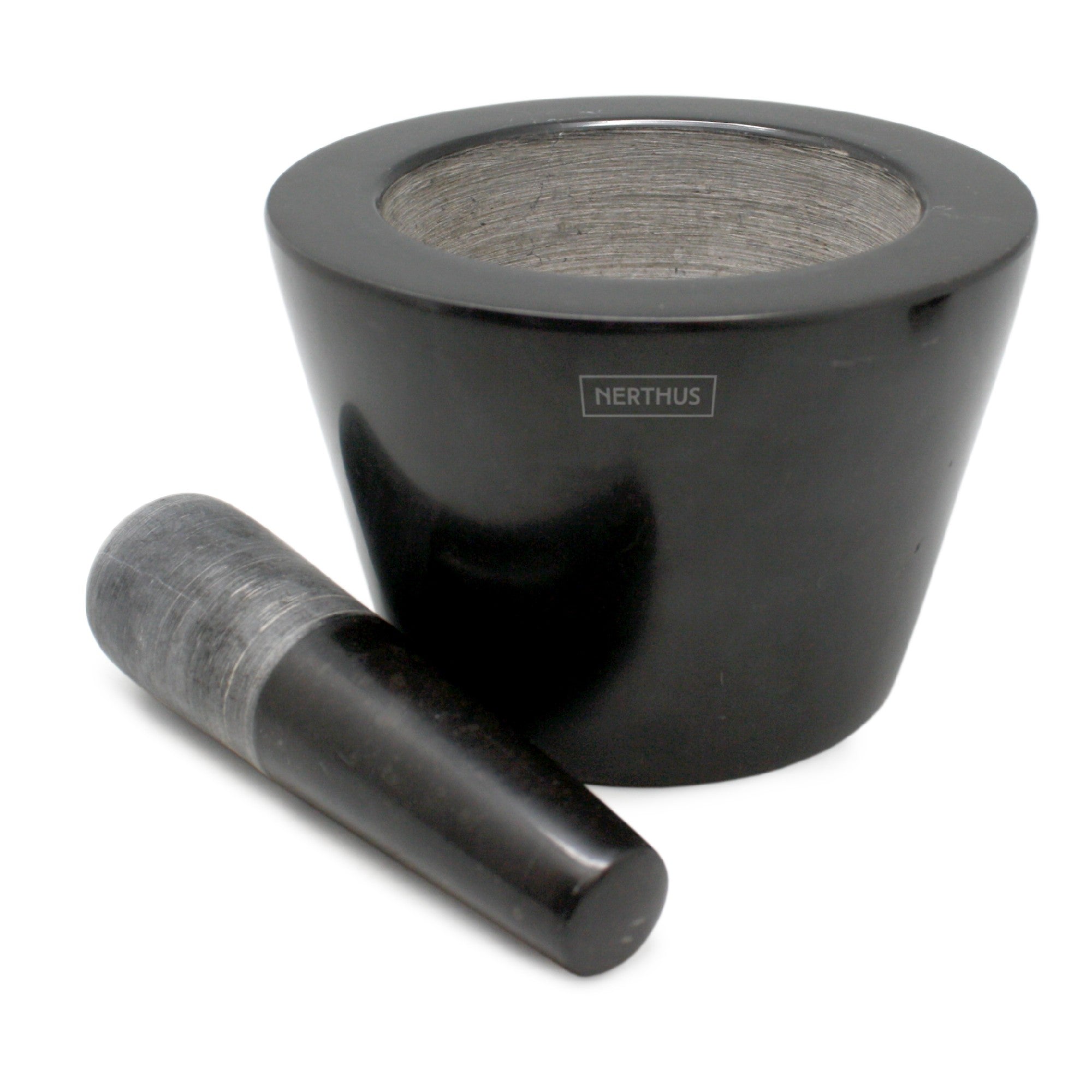 Argamassa de mármore preto tradicional e durável