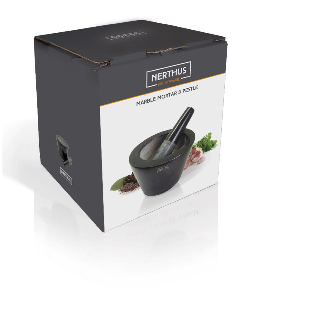 Argamassa de mármore preto tradicional e durável