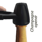 Quebra-nozes e abre-cápsulas de cava