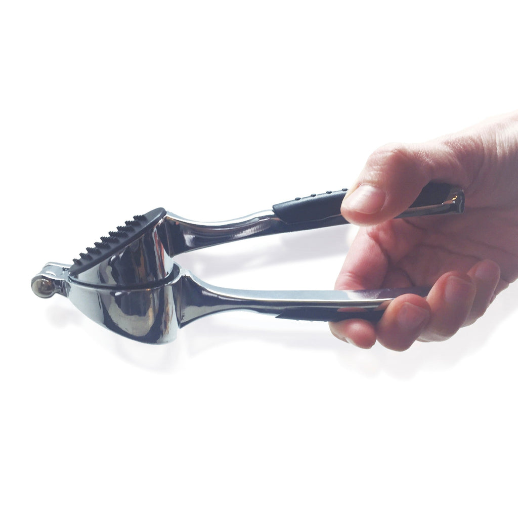 Stainless Steel Garlic Press