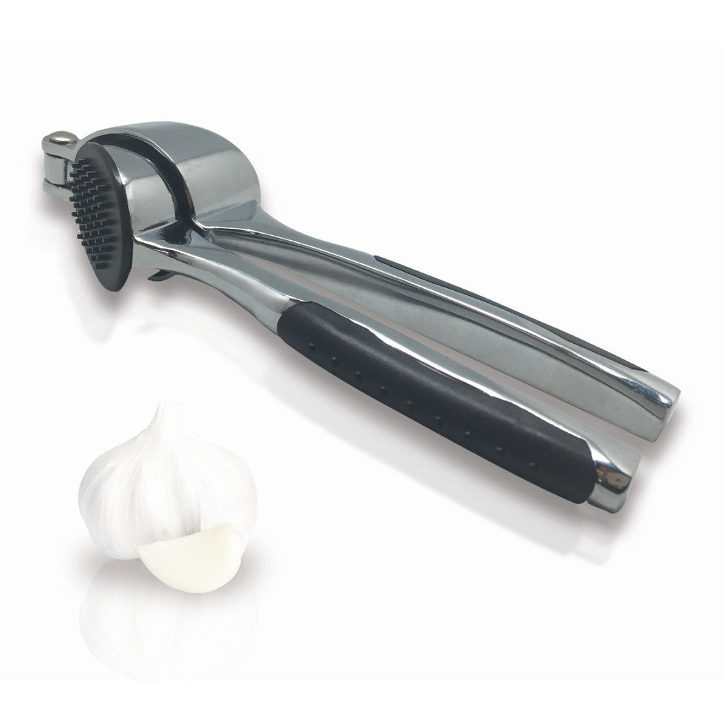 Stainless Steel Garlic Press