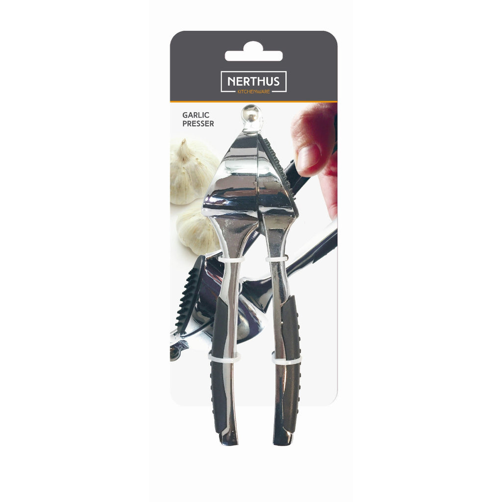 Stainless Steel Garlic Press