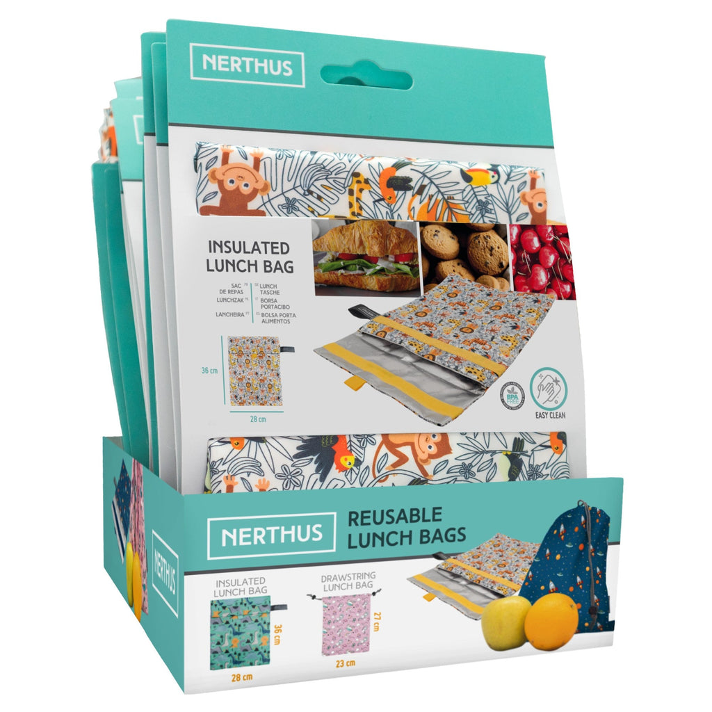 Bolsa Isotérmica Infantil Reutilizable Almuerzo