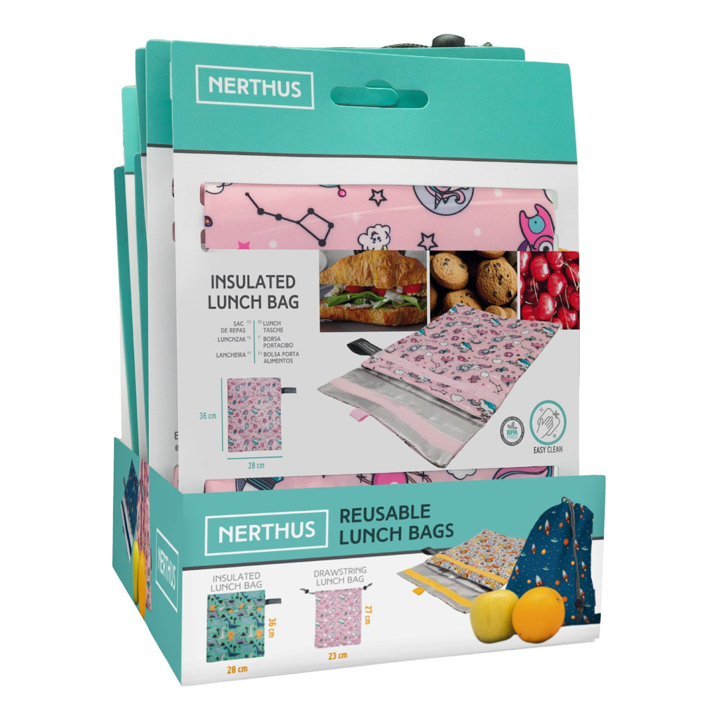 Bolsa Isotérmica Infantil Reutilizable Almuerzo