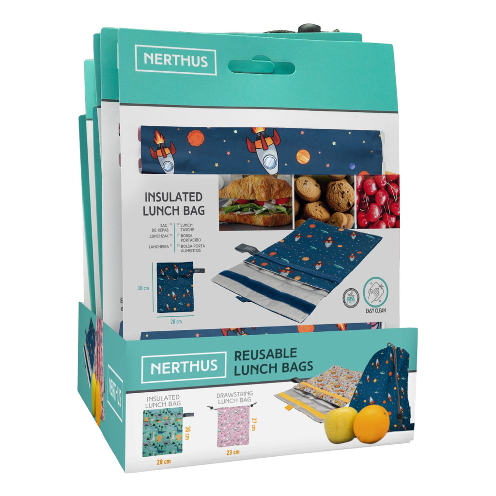 Bolsa Isotérmica Infantil Reutilizable Almuerzo