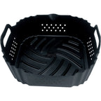 Tabuleiro de silicone perfurado para fritadeira a ar
